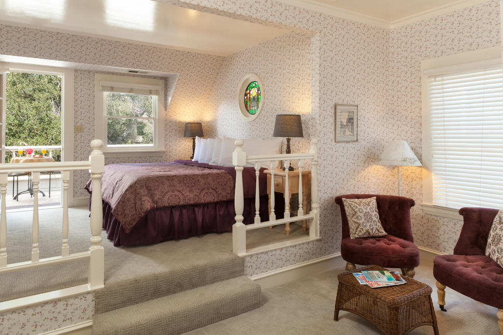 Cheshire Cat Inn & Cottages ซานตาบาร์บารา ภายนอก รูปภาพ