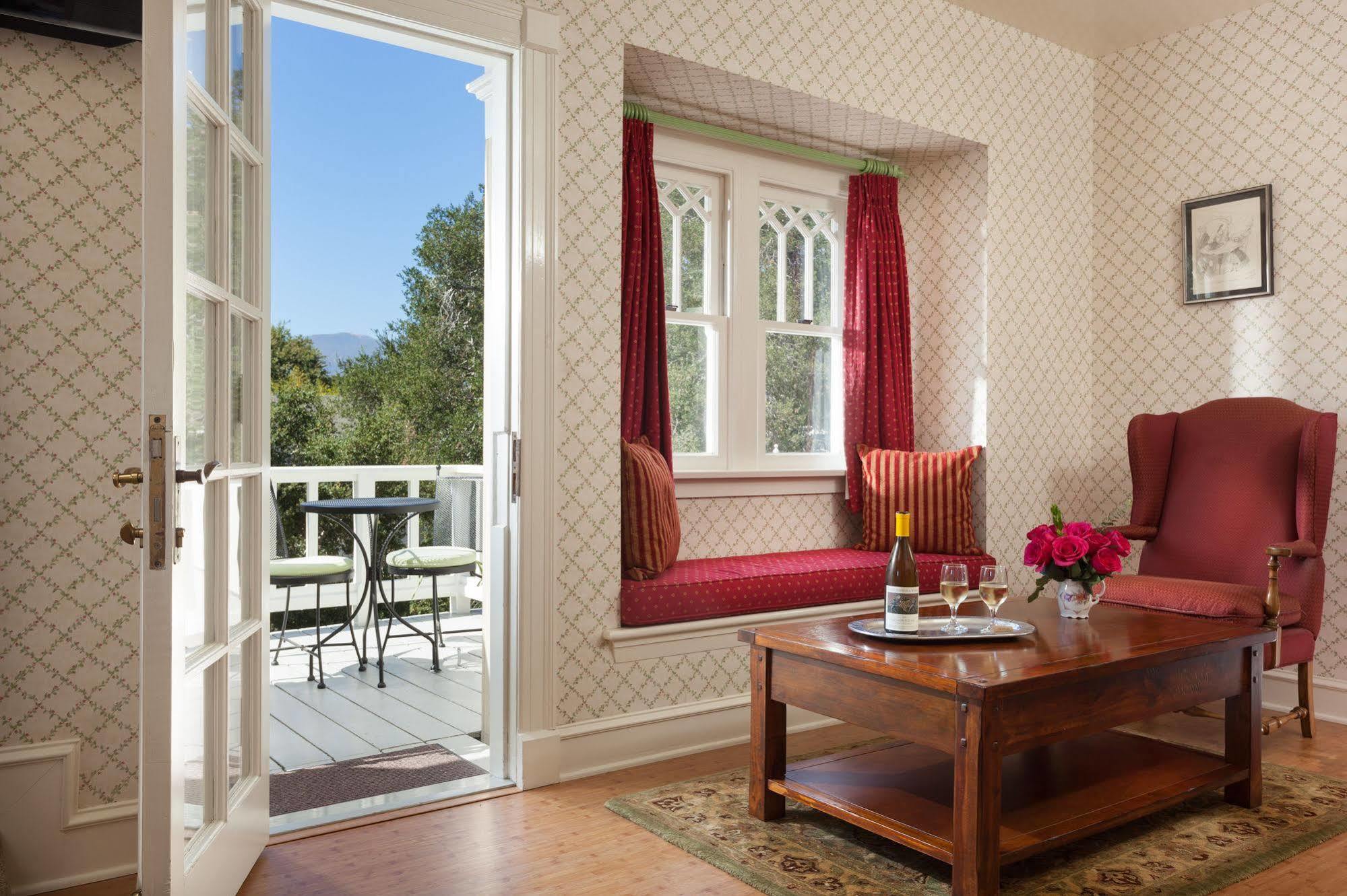 Cheshire Cat Inn & Cottages ซานตาบาร์บารา ภายนอก รูปภาพ